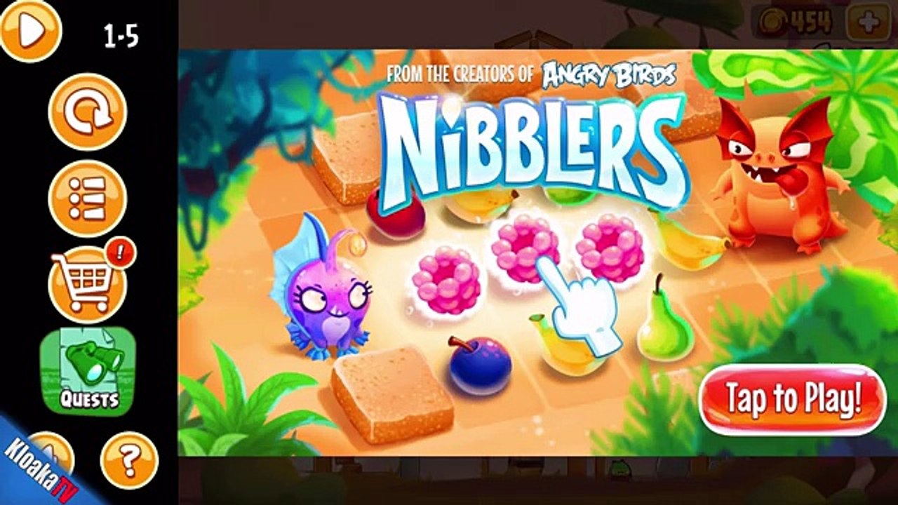 Angry Birds Seasons - Fairy Hogmother All Levels Walkthrough 1-1 to 1-21