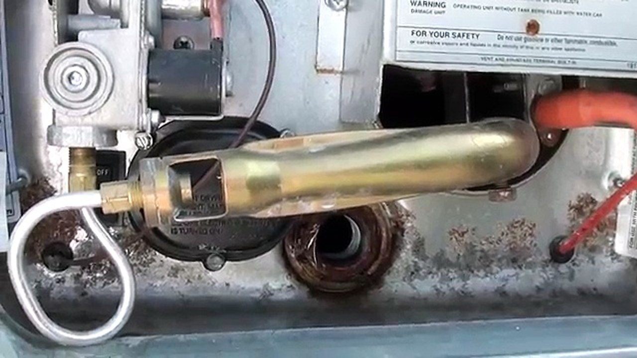 Replace RV Electric Water Heater Element (Suburban Model)