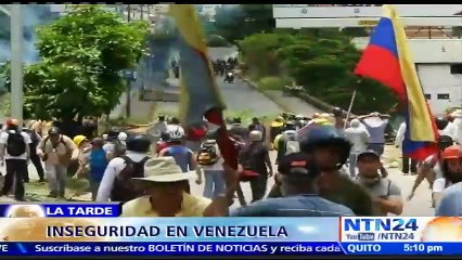 “Me apuntó con un arma a las 7:10 am, iba para mi trabajo”: Testimonio de venezolano ante la inseguridad