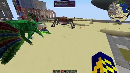 Сборка Модов на Майнкрафт 1.7.10 (АПОКАЛИПСИС) С.028 (Epic Siege Mod)
