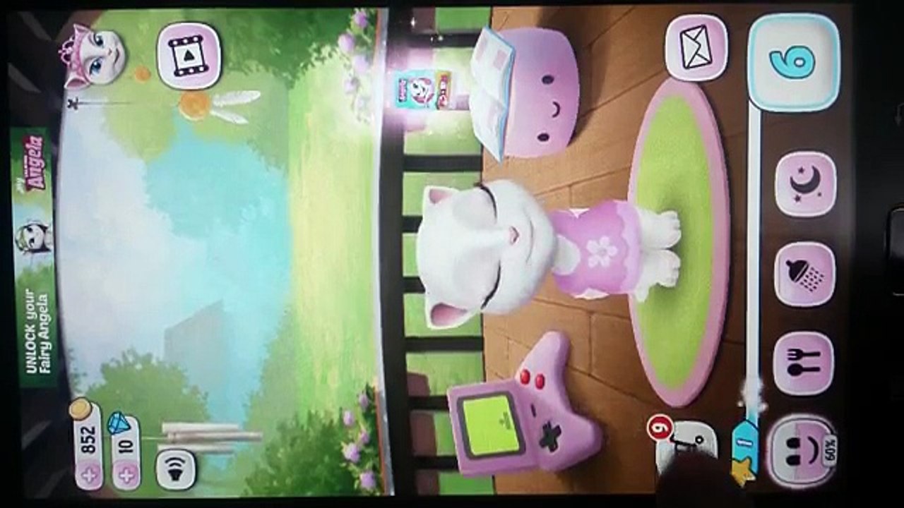 Subir de nivel rapidamente My Talking Angela // Truco - Cheat