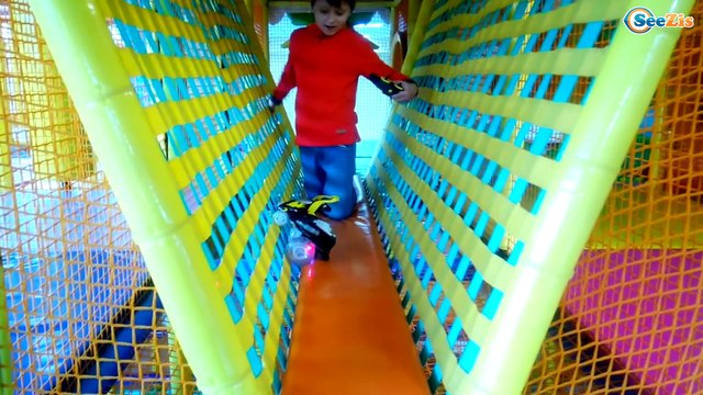 Детский Развлекательный Центр Игорек и Монстр Трак Перевертыш Развлечения для детей