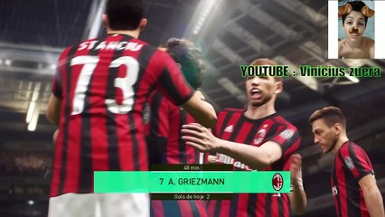 Golaço De GRIEZMANN No PES 2018