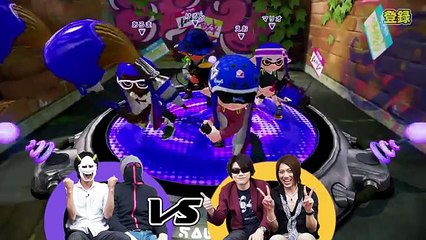 【スプラトゥーン】イカしたナワバリ侵略しなイカ？4人でSplatoonマルチプレイゲーム実況！！#5 【MSSP/M.S.S Project】