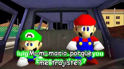 Mario y Luigi en Five Nights at Freddys 3