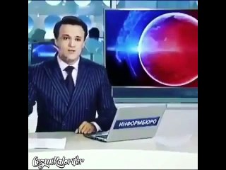 Haberler Öncesi Isınma Turu Atan Sunucu