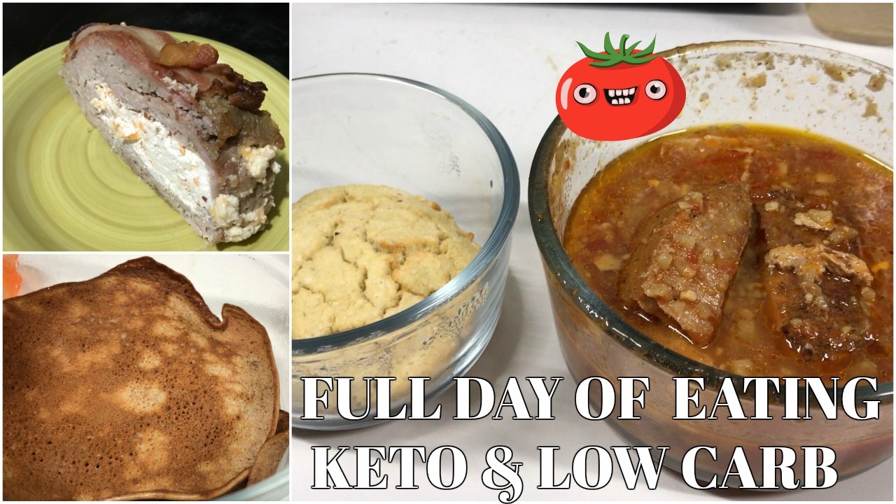 Keto Full Day of Eating| QUICK AND EASY Recipes for Ketogenic Diet