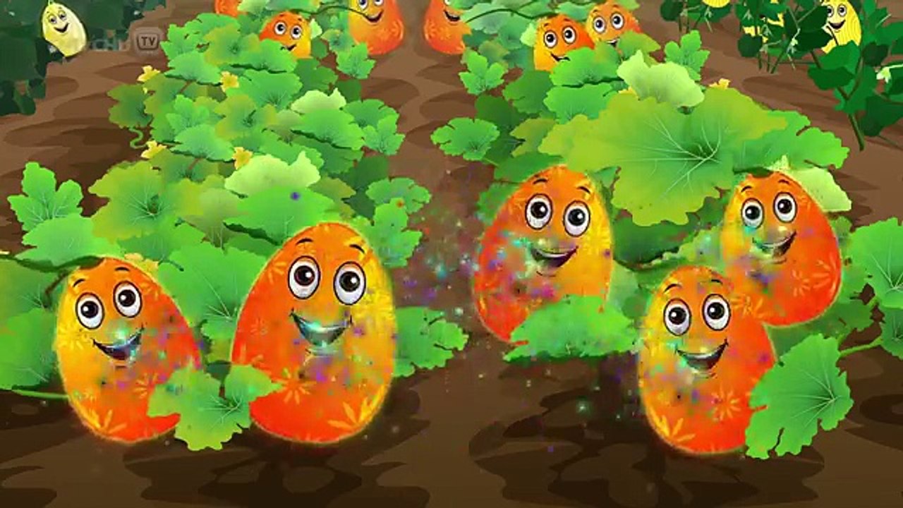 Surprise Eggs Learn Vegetables for Kids with Names | Pumpkin,Cucumber & more | ChuChuTV Egg Surprise