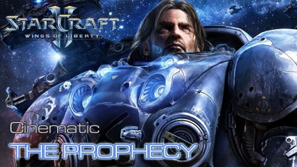 Starcraft II: Wings of Liberty - Cinematic: The Prophecy