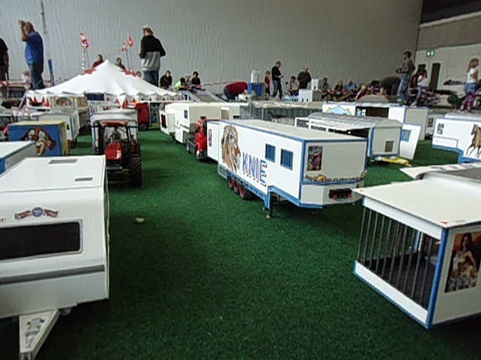 CIRCUS BAILY BARNUM IN MINIATUR