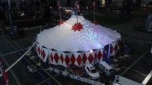 CIRCUS BAILY BARNUM IN MINIATUR NIGHTSHIFT