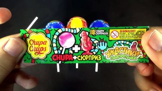 Chupa Chups Lollipops Edition Unboxing Surprise Toys Videos For Kids and Children