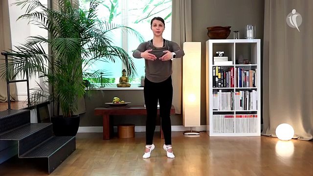 Ballett Workout & Tanzen lernen - Dance Training für Anfänger - Tanz mit Anna - HD