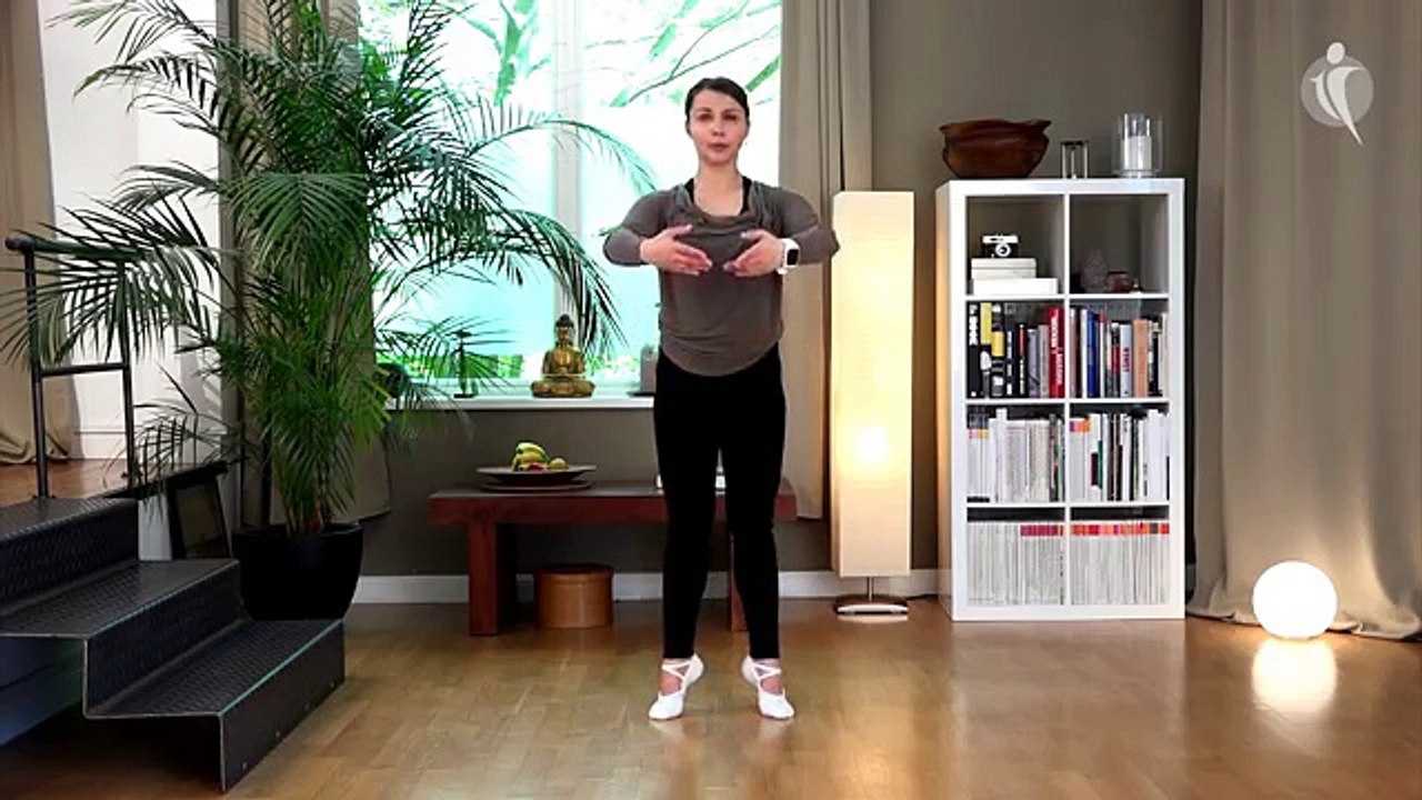 Ballett Workout & Tanzen lernen - Dance Training für Anfänger - Tanz mit Anna - HD