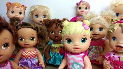 Baby Alive dia da Vacina! Assista todas as Bonecas Juntas! Muito legal! Peter Toys