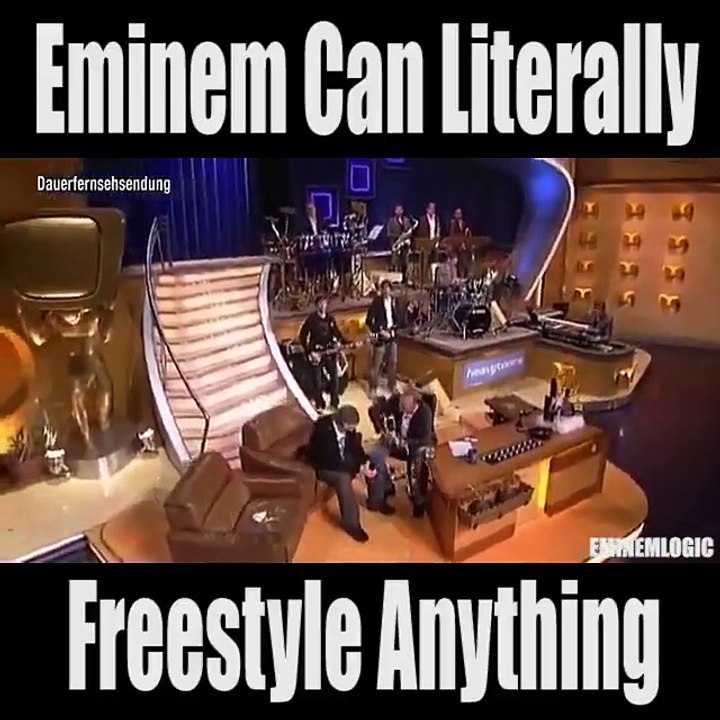 Εminem - Eminem Freestyles Funny Verse And Show's Off...