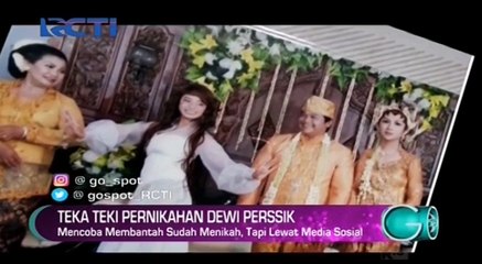 Download Video: Teka-teki Pernikahan Dewi Perssik Ramai Dibicarakan