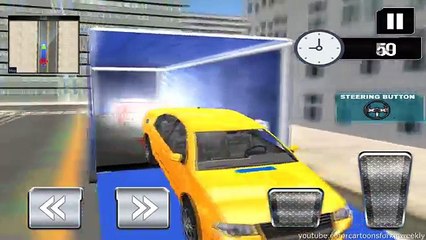 Modern Car Transporter Plane - Android Gameplay HD Video