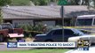 Mesa police shoot man after he’s found in Phoenix backyard with gun