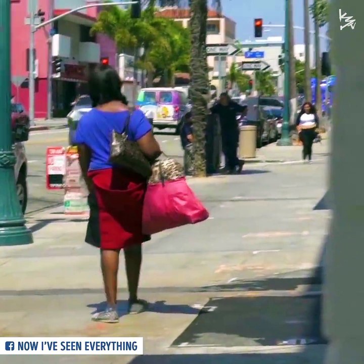 HOMELESS Woman Does UNBELIEVABLE Act Spending... - Now I've Seen Everything