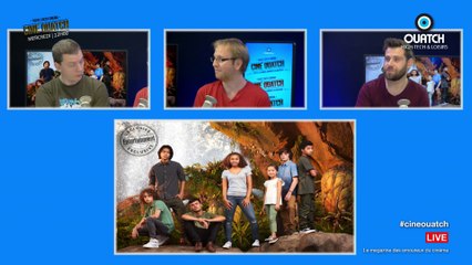 Ciné OUATCH S03E04 : Blade Runner 2049, Le sens de la fête et Happy End