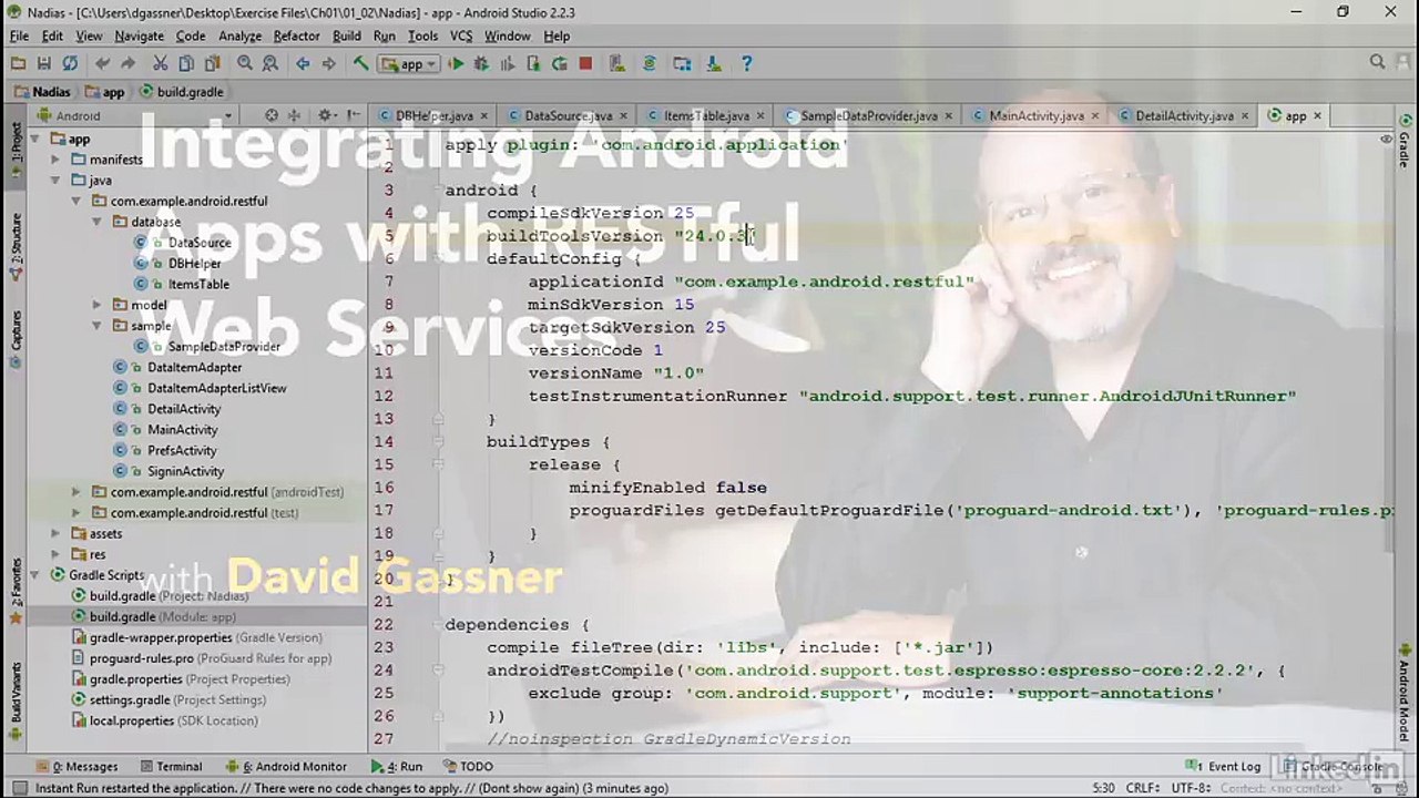 Developer - Online Courses, Classes, Training, Tutorials on Lynda