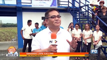 WWW: Blessing and inauguration ng pumping station sa Nueva Ecija