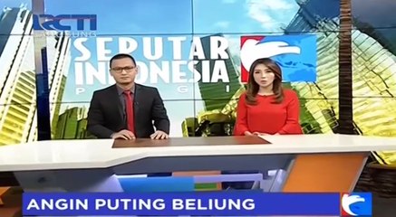 Angin Puting Beliung Terjang Cimahi, Puluhan Rumah Rusak
