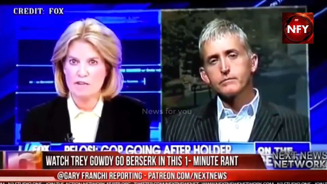 Trey Gowdy WIPED The Floor With Awful Nancy Pelosi!!!
