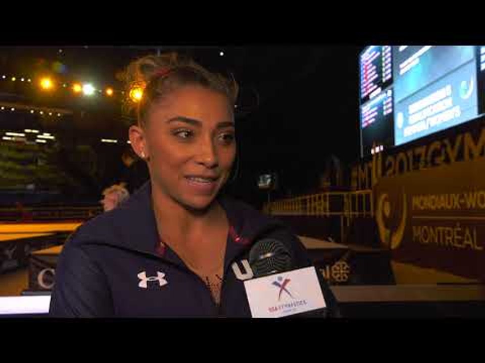 Ashton Locklear - Interview - 2017 World Championships - Qualifications
