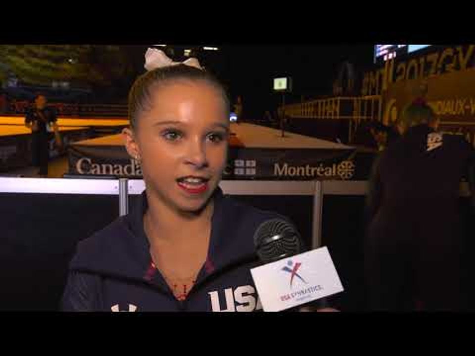 Ragan Smith - Interview - 2017 World Championships - Qualifications