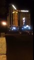 (Uncut) Las Vegas Mandalay Bay Shooting Muzzle Flash Window 10/1/2017