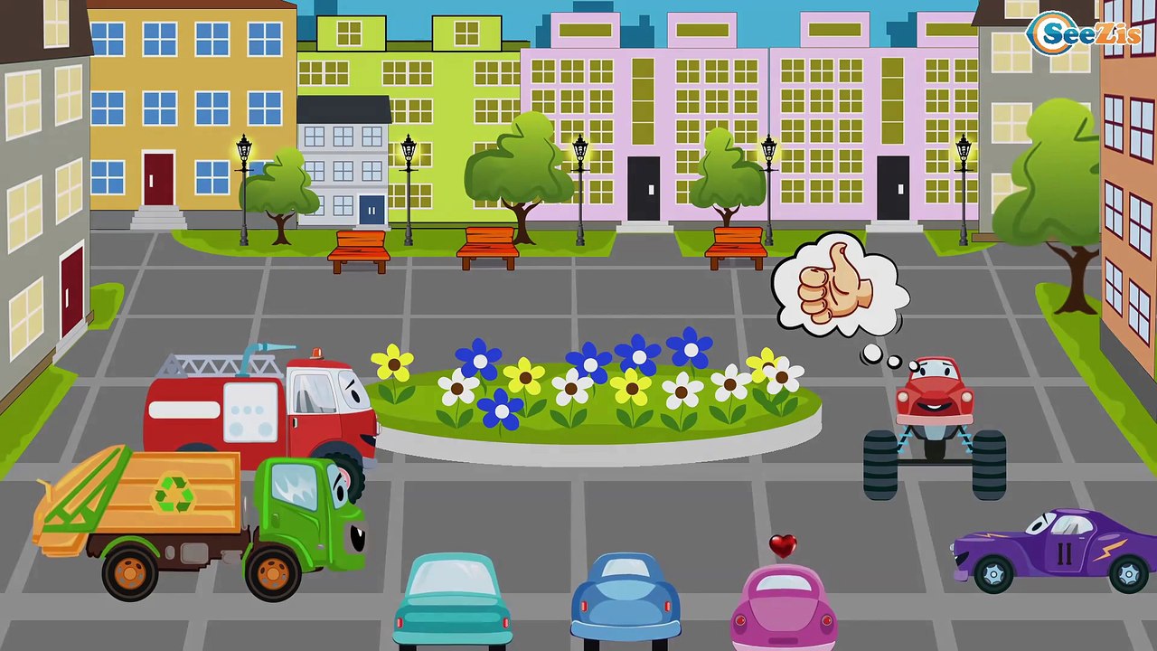 Машинки для детей: Трактор Павлик - Развивающие и Познавательные Мультики для детей