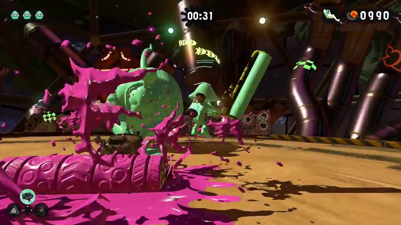 スプラトゥーン２ ヒーローモード 全5ボス戦攻略！タコツボベーカリー~ラスボス アオリ戦【Splatoon2】