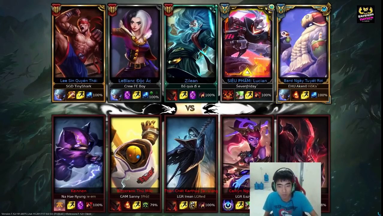 Evos Stark lần đầu tiên Stream Twitch và Tạo Meta mới ở TOP