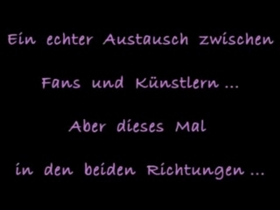 Ein Fansprojekt (deutsche Version/ version allemande)