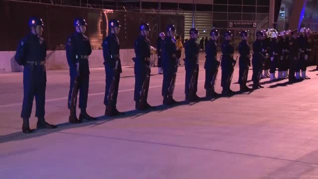 Şehit Piyade Uzman Çavuş Ömer Doğan'ın Naaşı