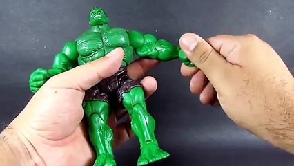 HULK Figuras versión película Toy Review Juguete Revisión en Español Jonathan Acero