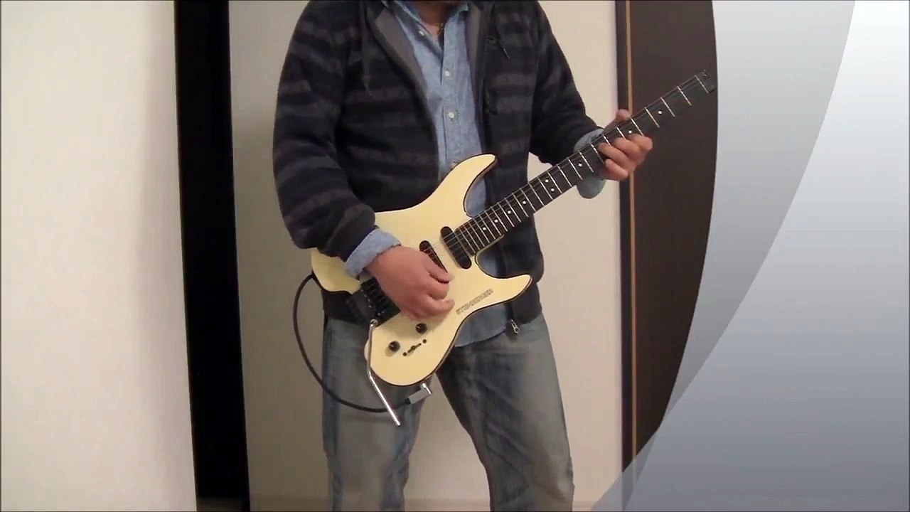 Custom Built Headless Guitar - The Top Guitars Co