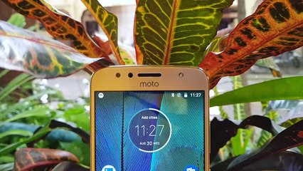 Moto G5S Plus (Dual Camera _ 4_64 GB _ 5.5' Full HD) - Unboxing & Hands On!-c9oeeBNdaHY