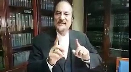 Babar Awan, a lawyer and part of PTI. Narrating a very good poem about current situation of Pakistan