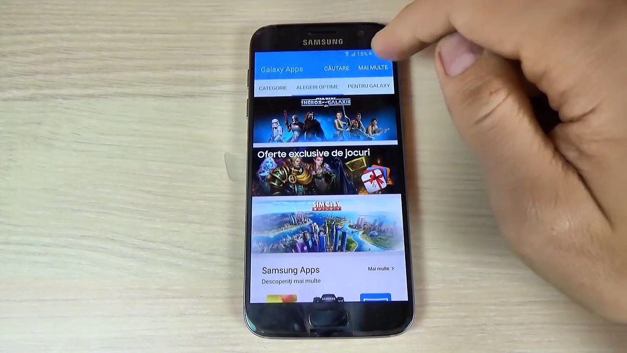 Cum trecem de contul de Google pe Samsung Galaxy S7 și S7 edge
