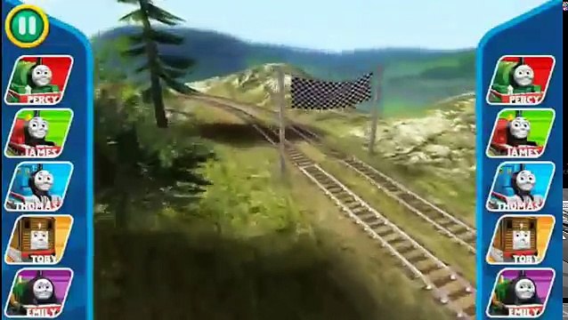 Toby Races all 5 Friends - Head to Head - Thomas Tank Engine & Friends: Go Go Thomas Game