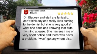 Dr Blagoev, Parlin NJ Dentist Outstanding Five Star Review by William R.| Children Dentist Parlin NJ