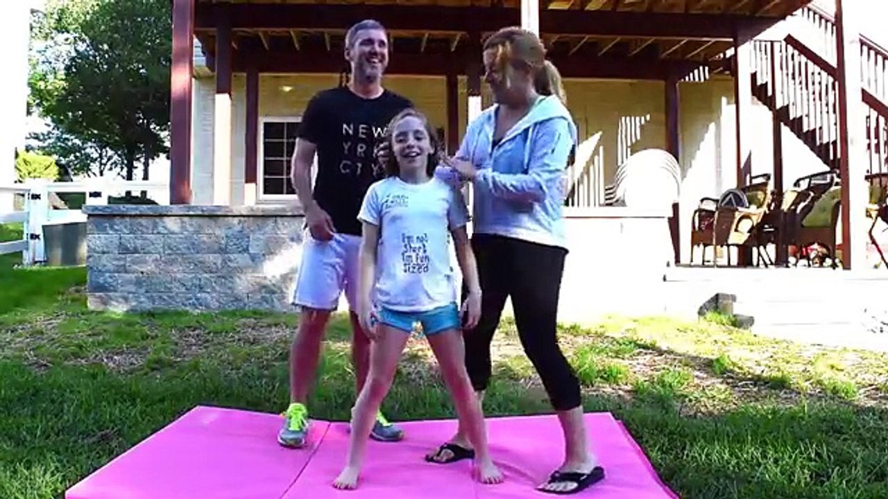Family Gymnastics Challenge