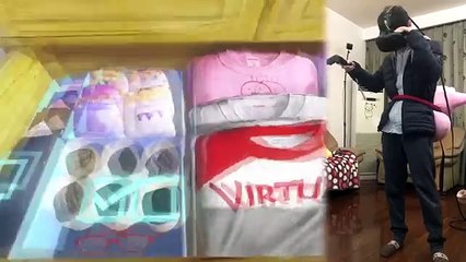 【VR视角】第14期：《VR女友》Demo版2 0体验，手机也能玩了！福利 美女