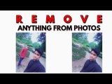 How To Remove Anything From Photos By Mobile Binay Yadav