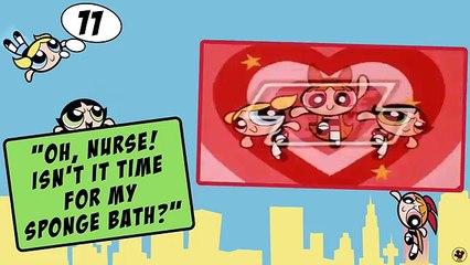 Top 15 Dirty Jokes in The Powerpuff Girls