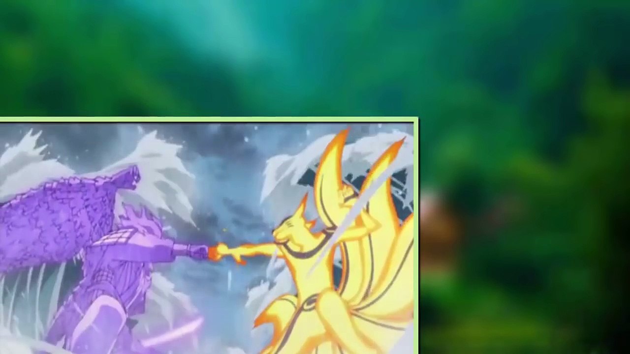 ナルト 疾風伝エピソード475 476 477 サスケ対ナルト Video Dailymotion