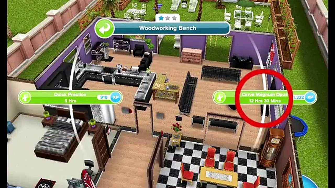 The Sims Freeplay- Multi Story Renovations Quest-VvFv6WuQDHY